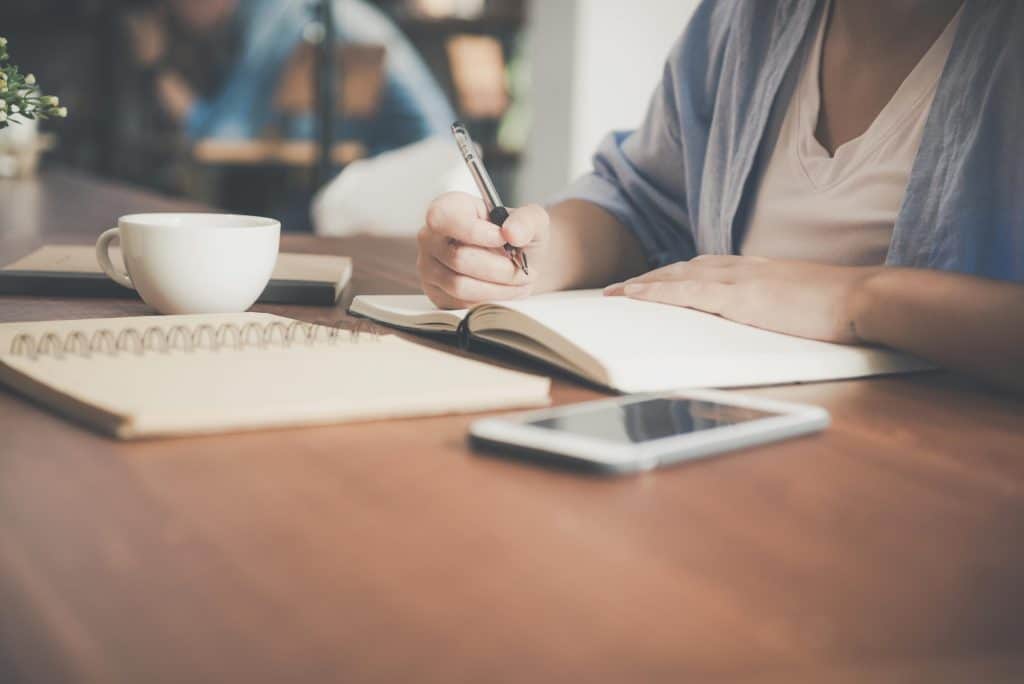 woman pursuing education