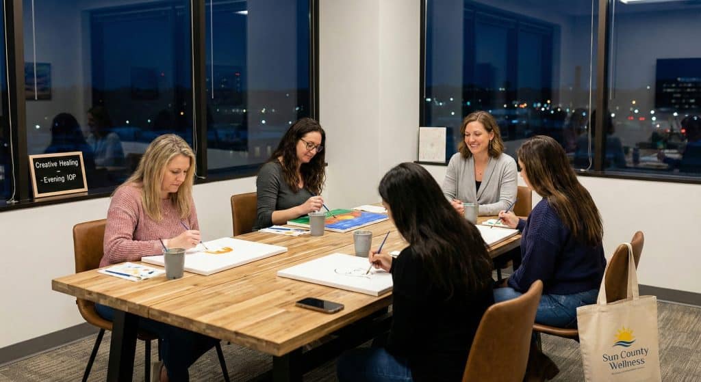 Evening IOP For Mental Health: Specialized Care for Women