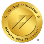 The Joint Commission National Quality Approval gold seal